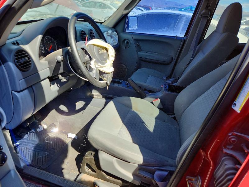 2005 Jeep Liberty sp