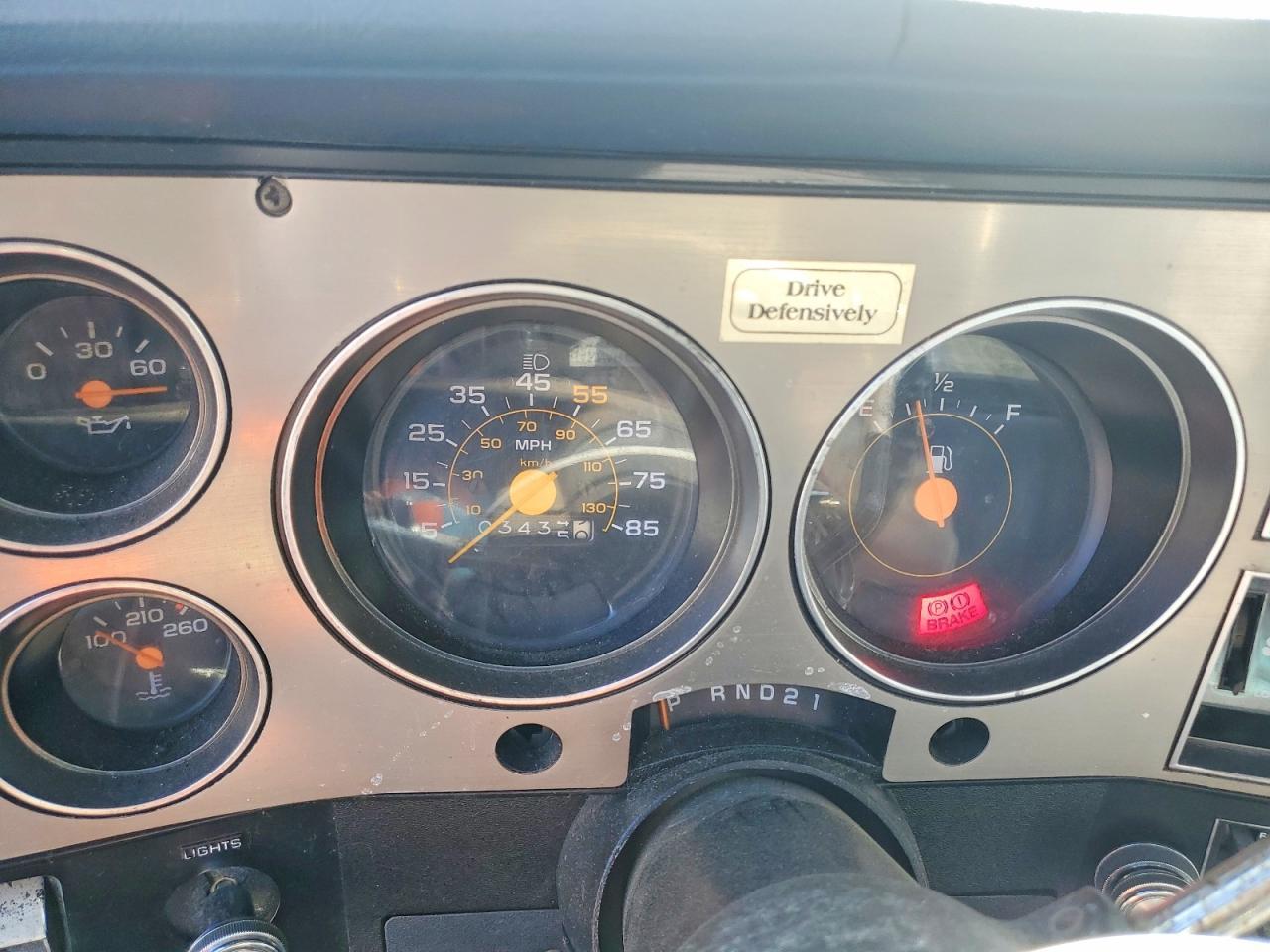 1985 Chev C20