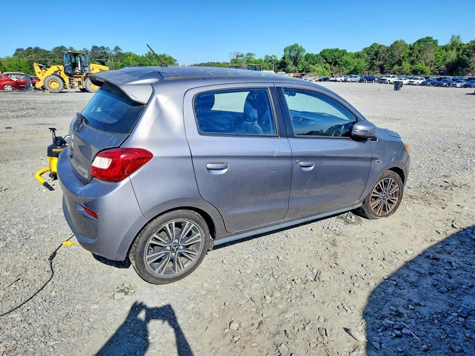 2017 Mitsubishi Mirage gt