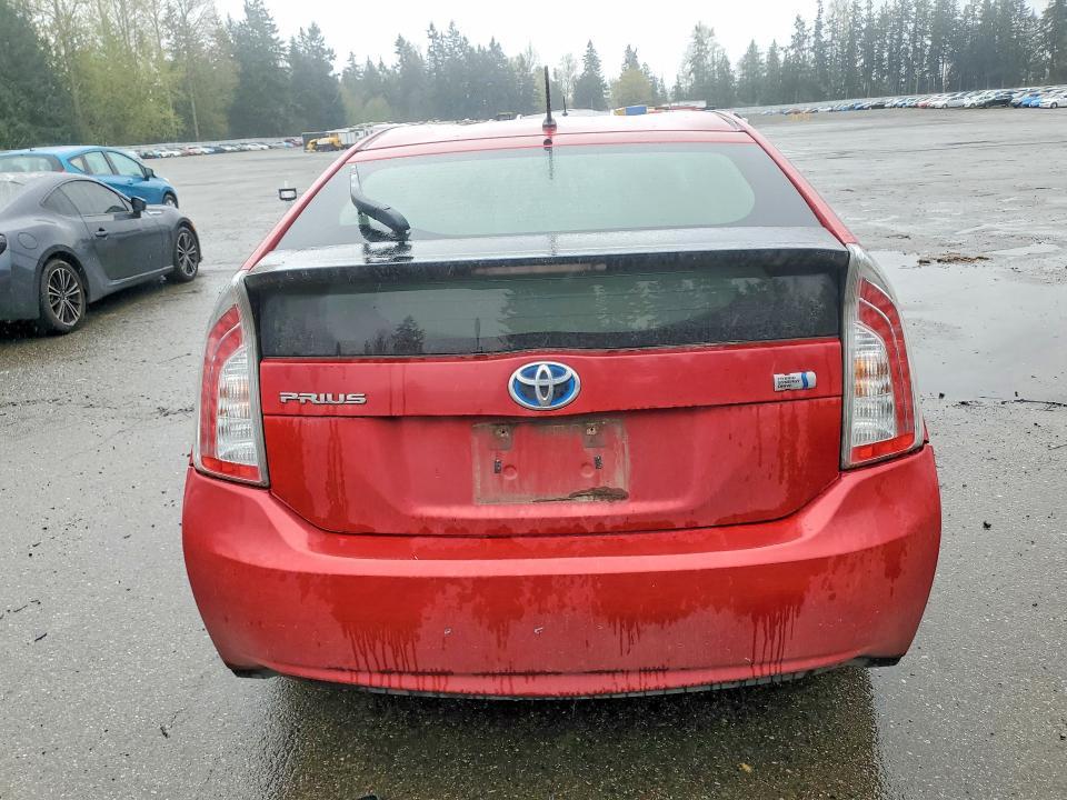 2013 Toyota Prius two