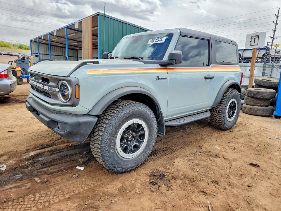 2024 Ford Bronco big Bend