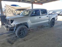 Salvage trucks for sale at Hayward, CA auction: 2005 Toyota Tacoma V6