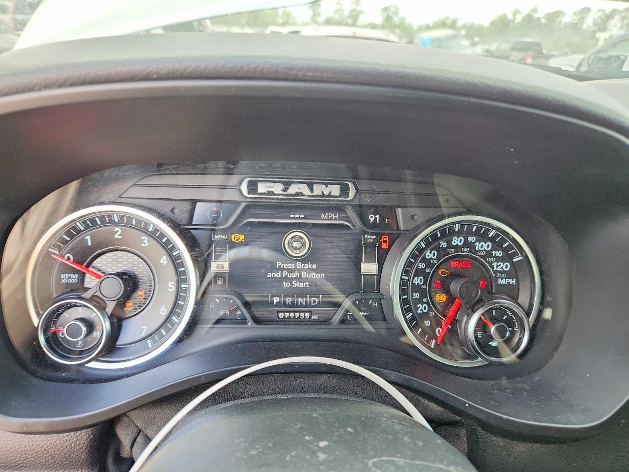 2022 Dodge RAM 1500 BIG Horn