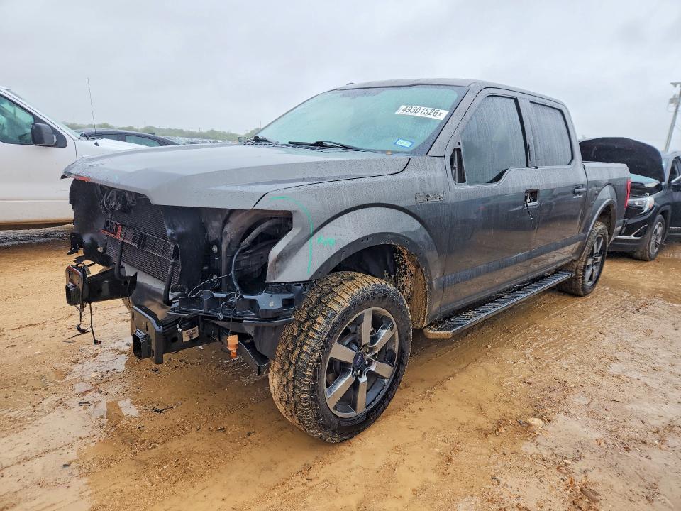 2017 Ford F150 Supercrew
