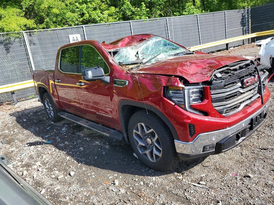 2026 GMC Sierra K1500 SLT