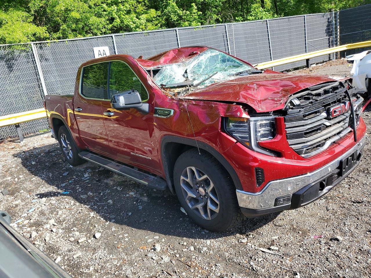 2026 GMC Sierra K1500 SLT