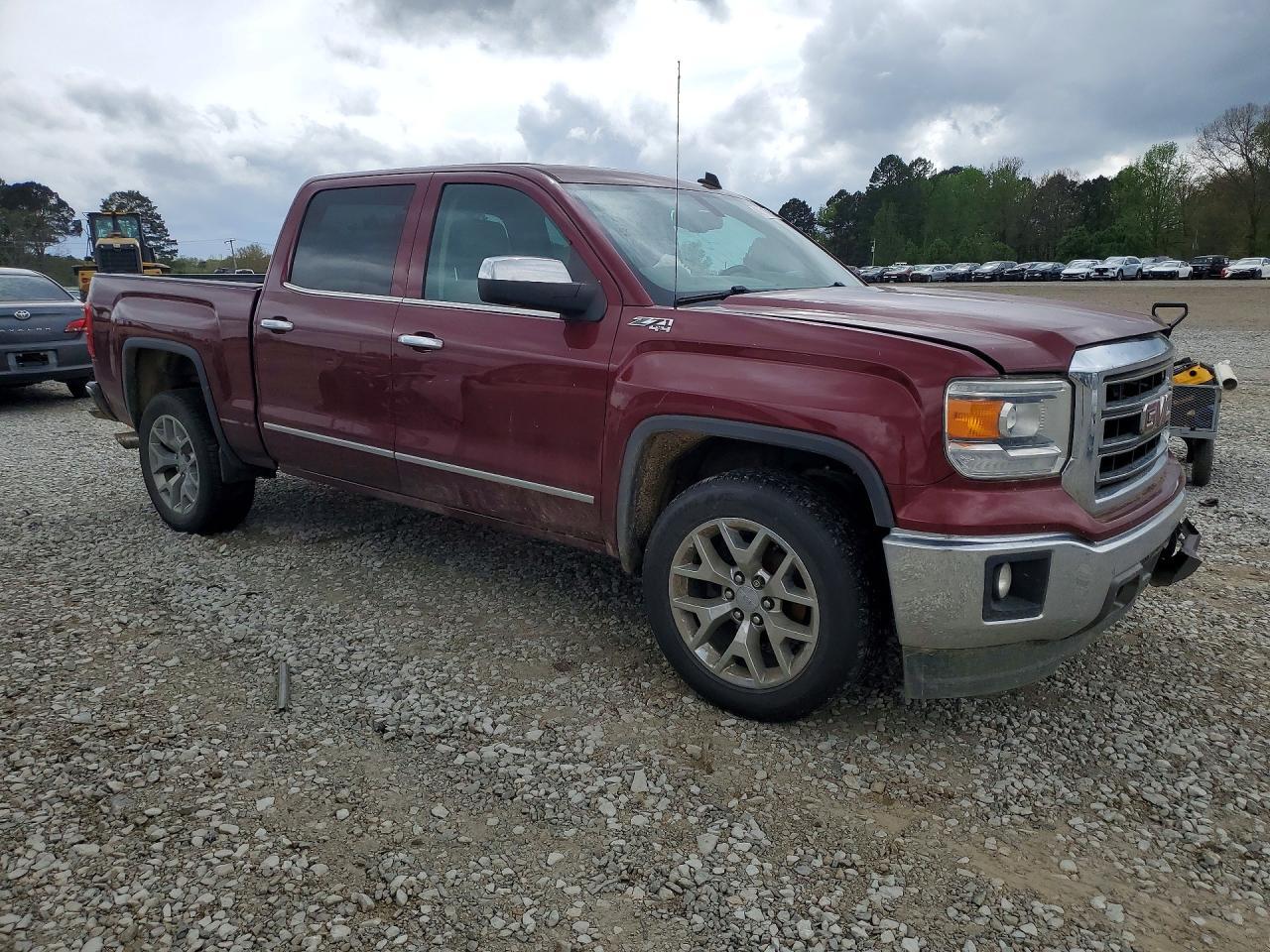 2014 GMC Sierra K1500 SLT