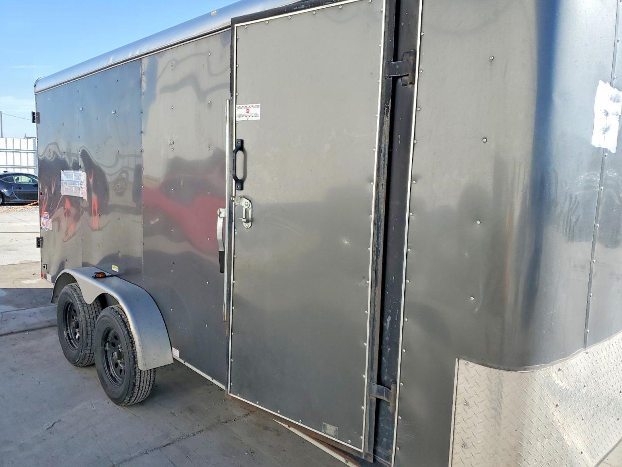 2023 Interstate West Corporati VICT716TA2 Enclosed Cargo Trailer