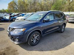 Nissan Rogue sl salvage cars for sale: 2016 Nissan Rogue sl