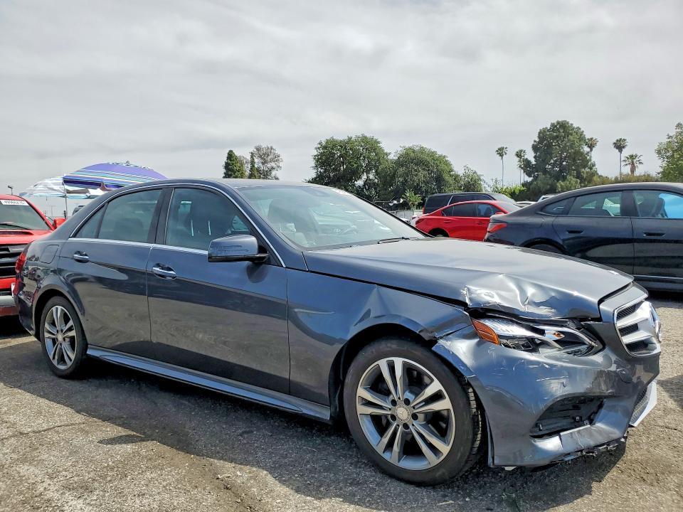 2016 Mercedes-Benz E 250 Bluetec