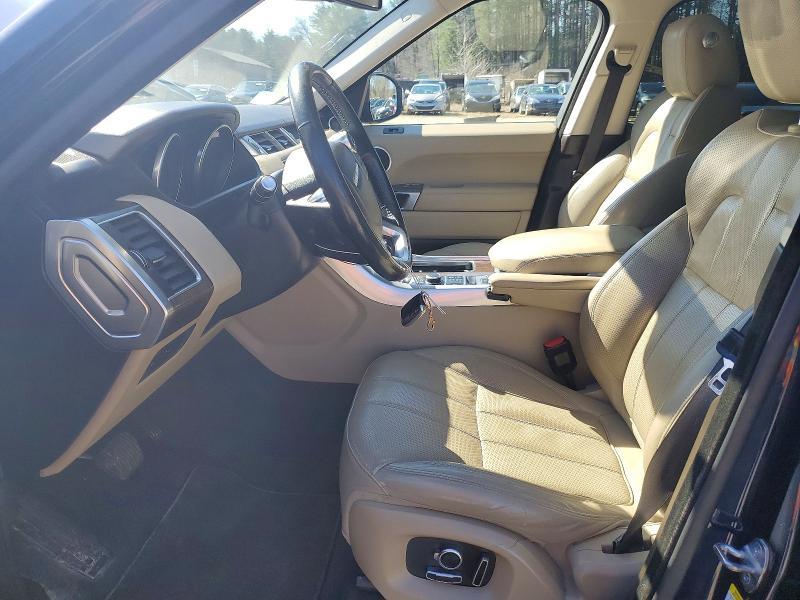 2016 Land Rover Range Rover Sport hse