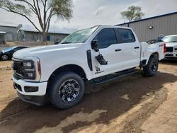 Salvage trucks for sale at Albuquerque, NM auction: 2024 Ford F250 Super Duty