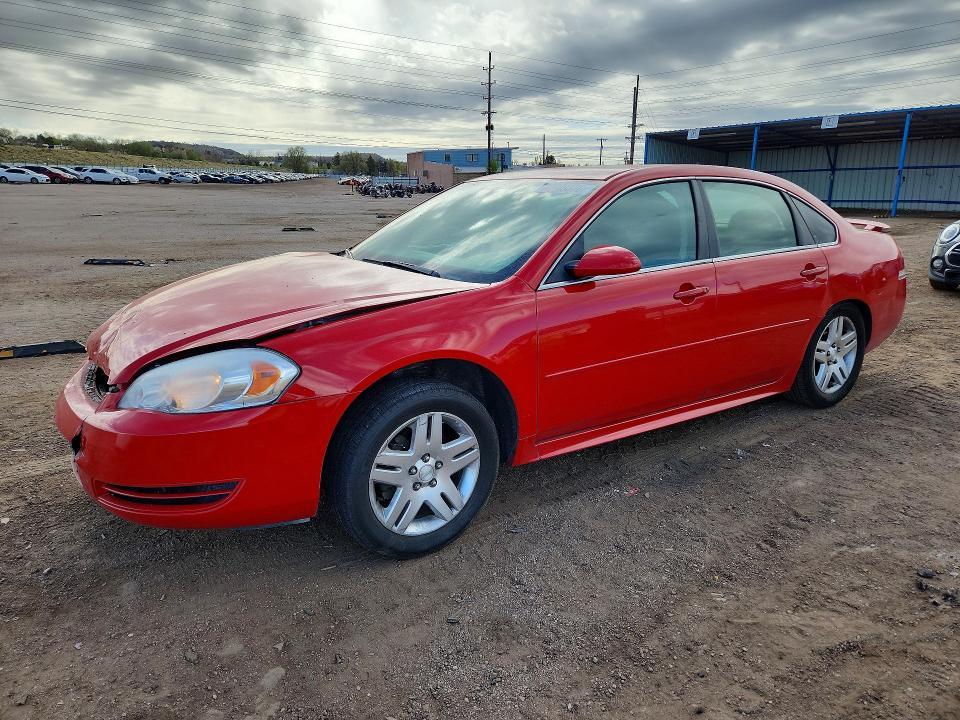 2013 Chevrolet Impala lt