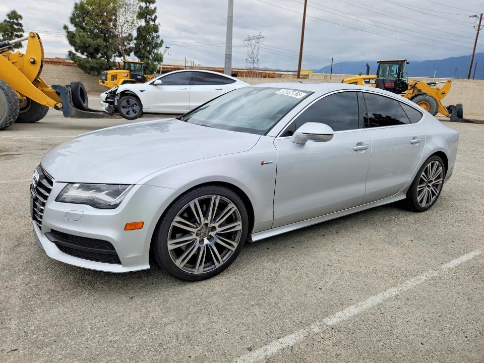 2015 Audi A7 Prestige
