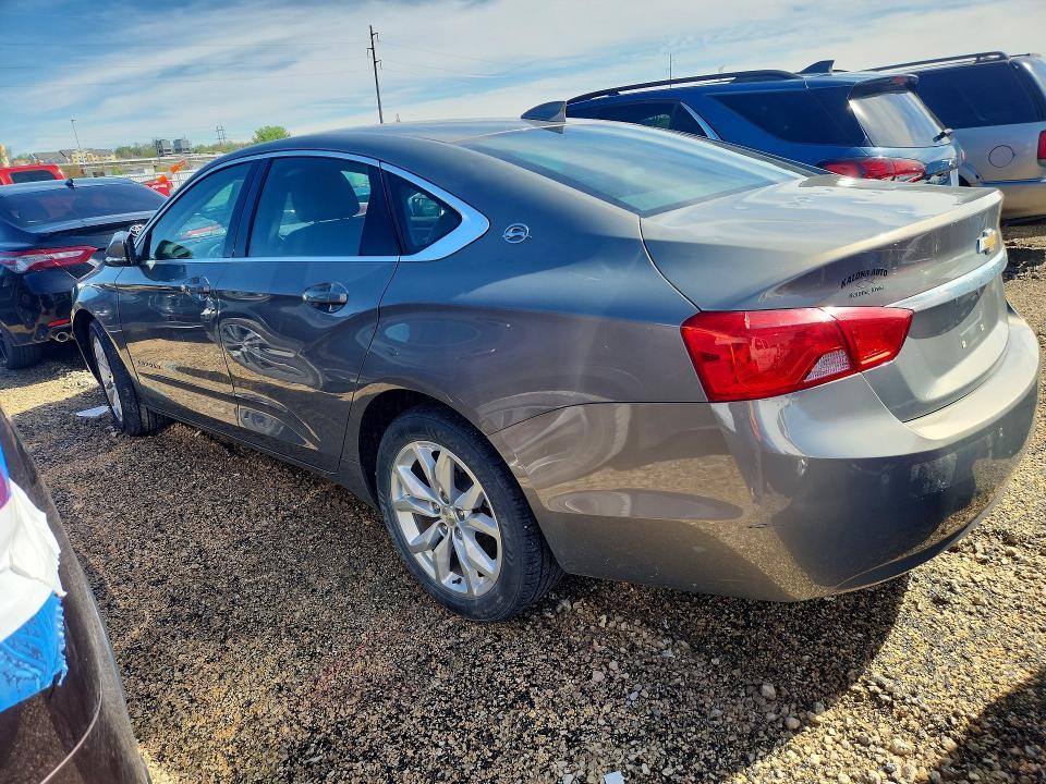 2017 Chevrolet Impala lt