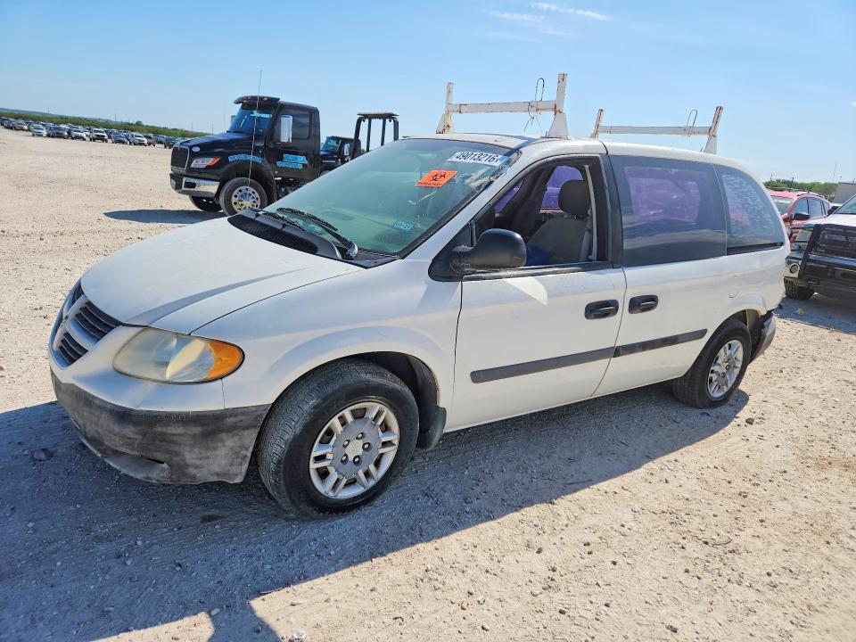 2007 Dodge Caravan se