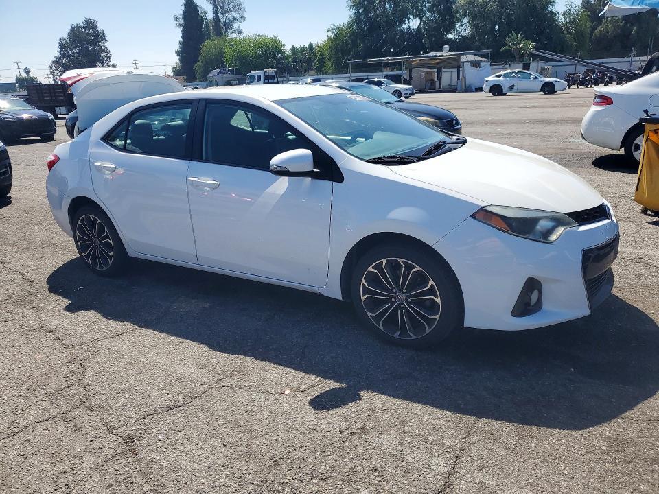 2016 Toyota Corolla s Plus
