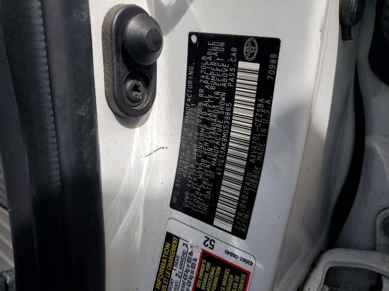 2021 Toyota Camry se