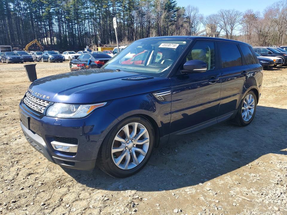 2016 Land Rover Range Rover Sport hse