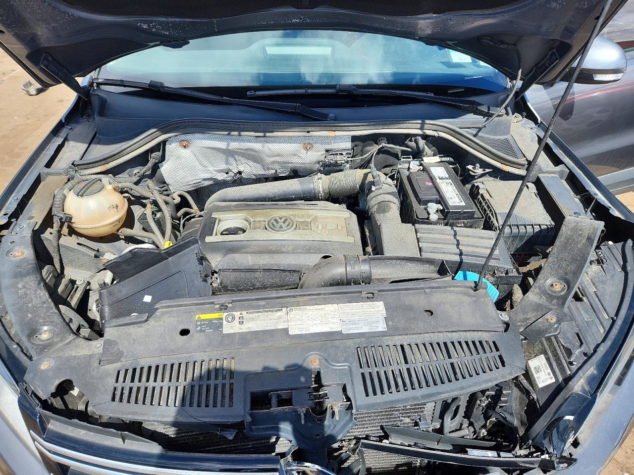 2015 Volkswagen Tiguan s