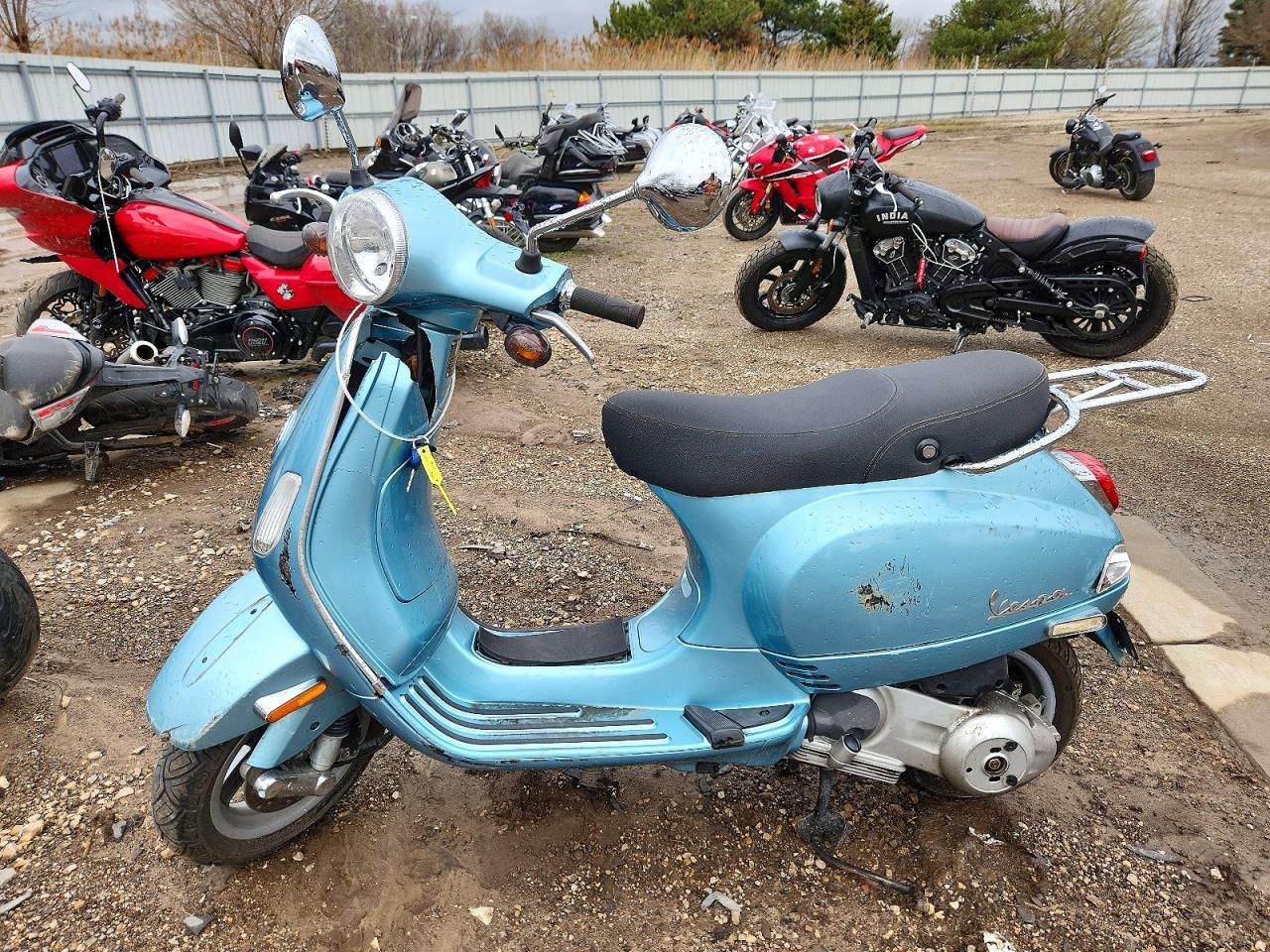2011 Vespa LX 150IE