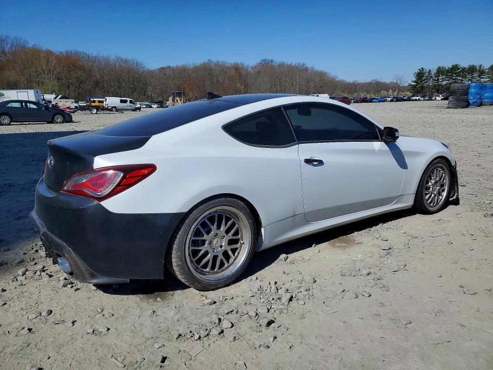 2015 Hyundai Genesis Coupe 3.8
