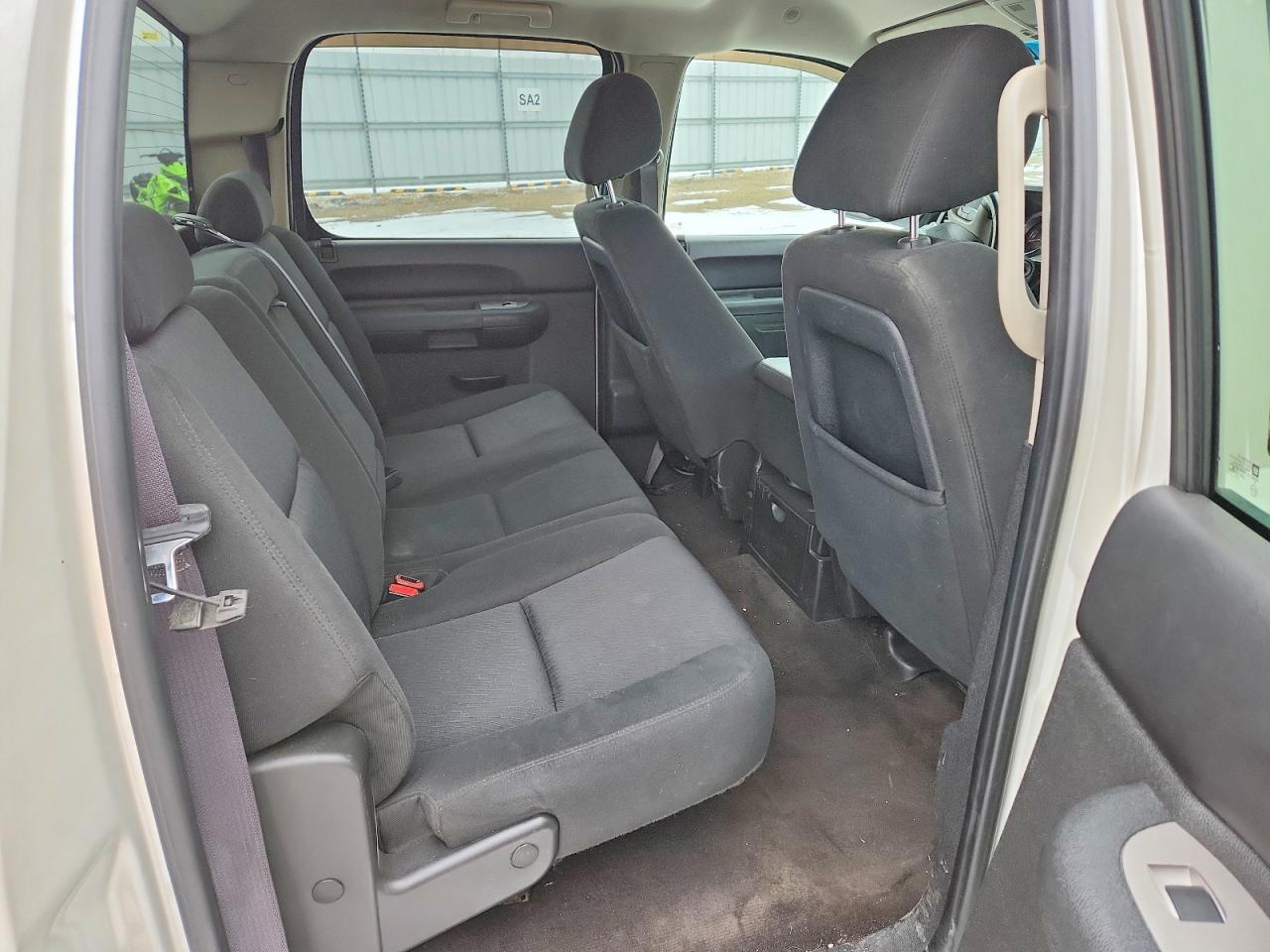 2011 GMC Sierra K1500 SLE