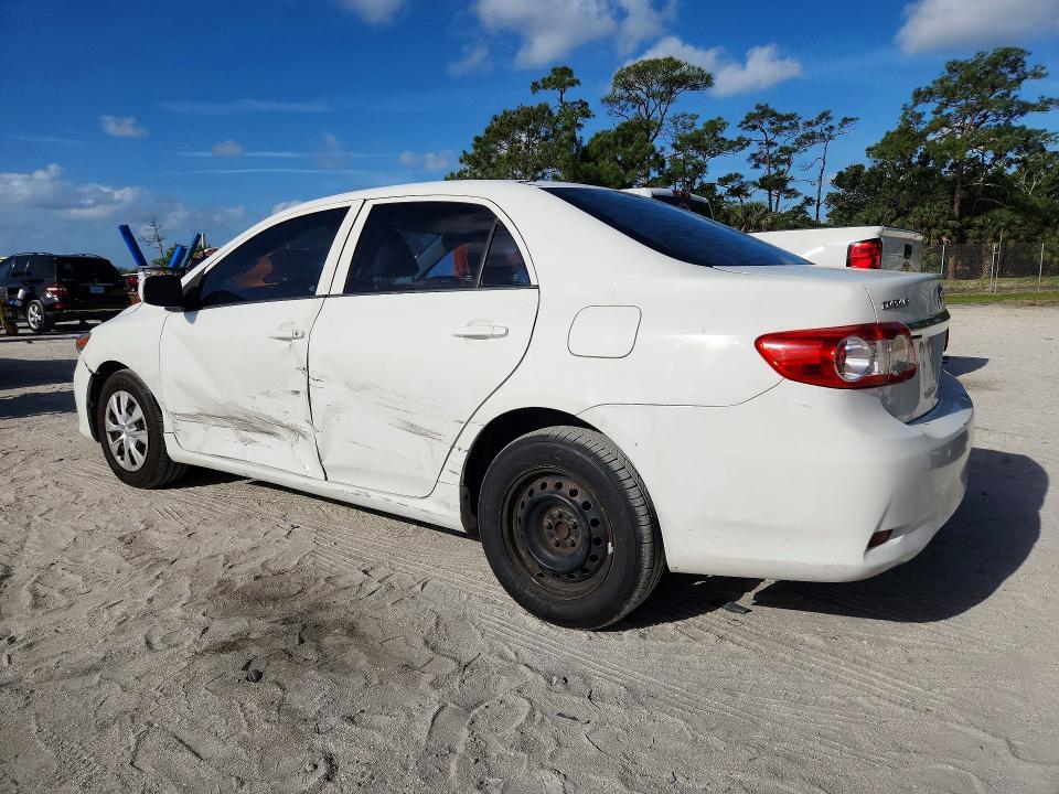 2012 Toyota Corolla l