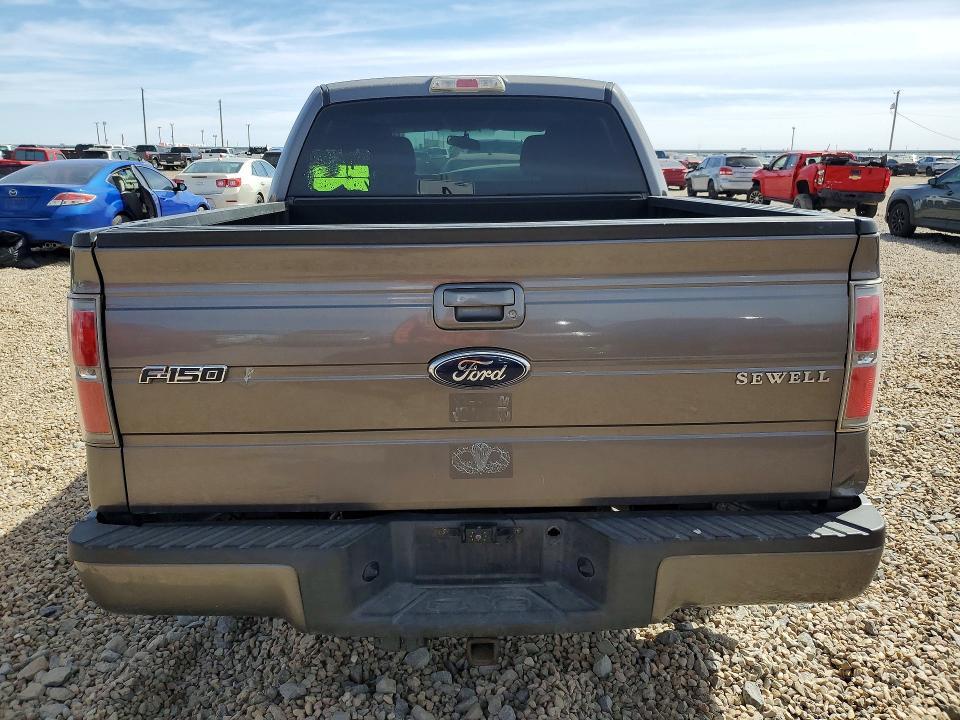 2010 Ford F150 Supercrew