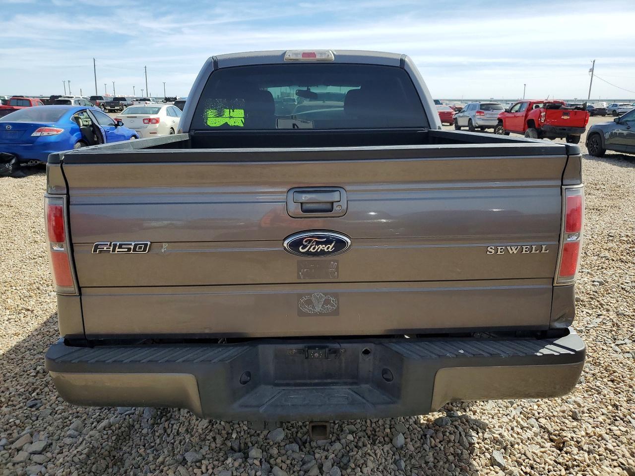 2010 Ford F150 Supercrew