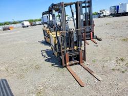 Salvage trucks for sale at Martinez, CA auction: 2002 Caterillar Forklift