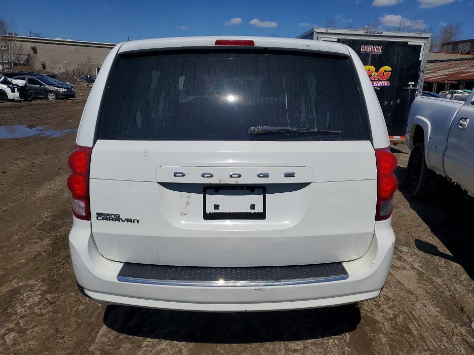2016 Dodge Caravan