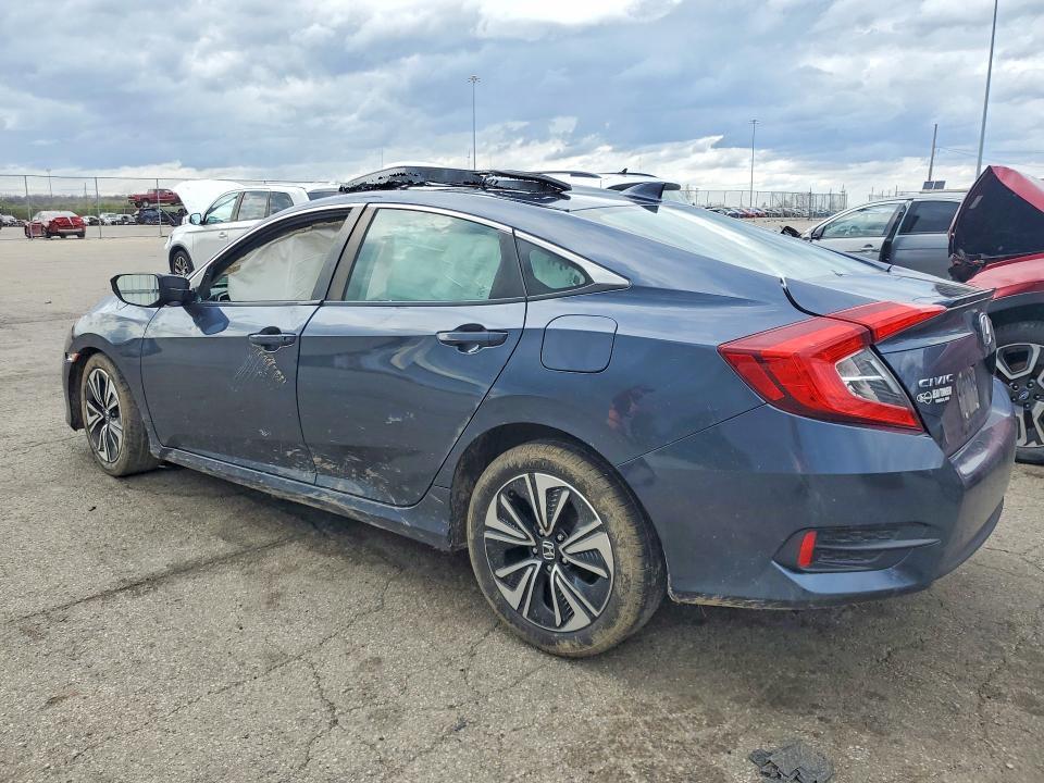 2018 Honda Civic exl