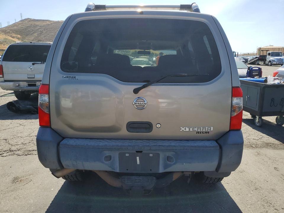 2004 Nissan Xterra xe