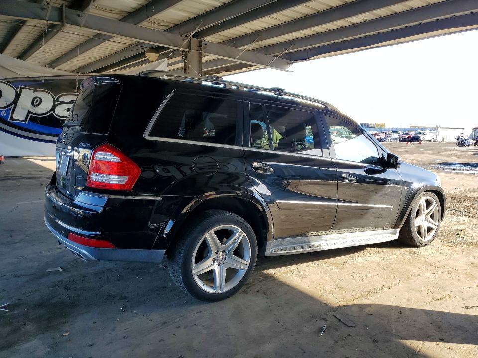 2011 Mercedes-Benz Gl 550 4matic