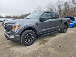 Camiones dañados por inundaciones a la venta en subasta: 2022 Ford F150 Supercrew