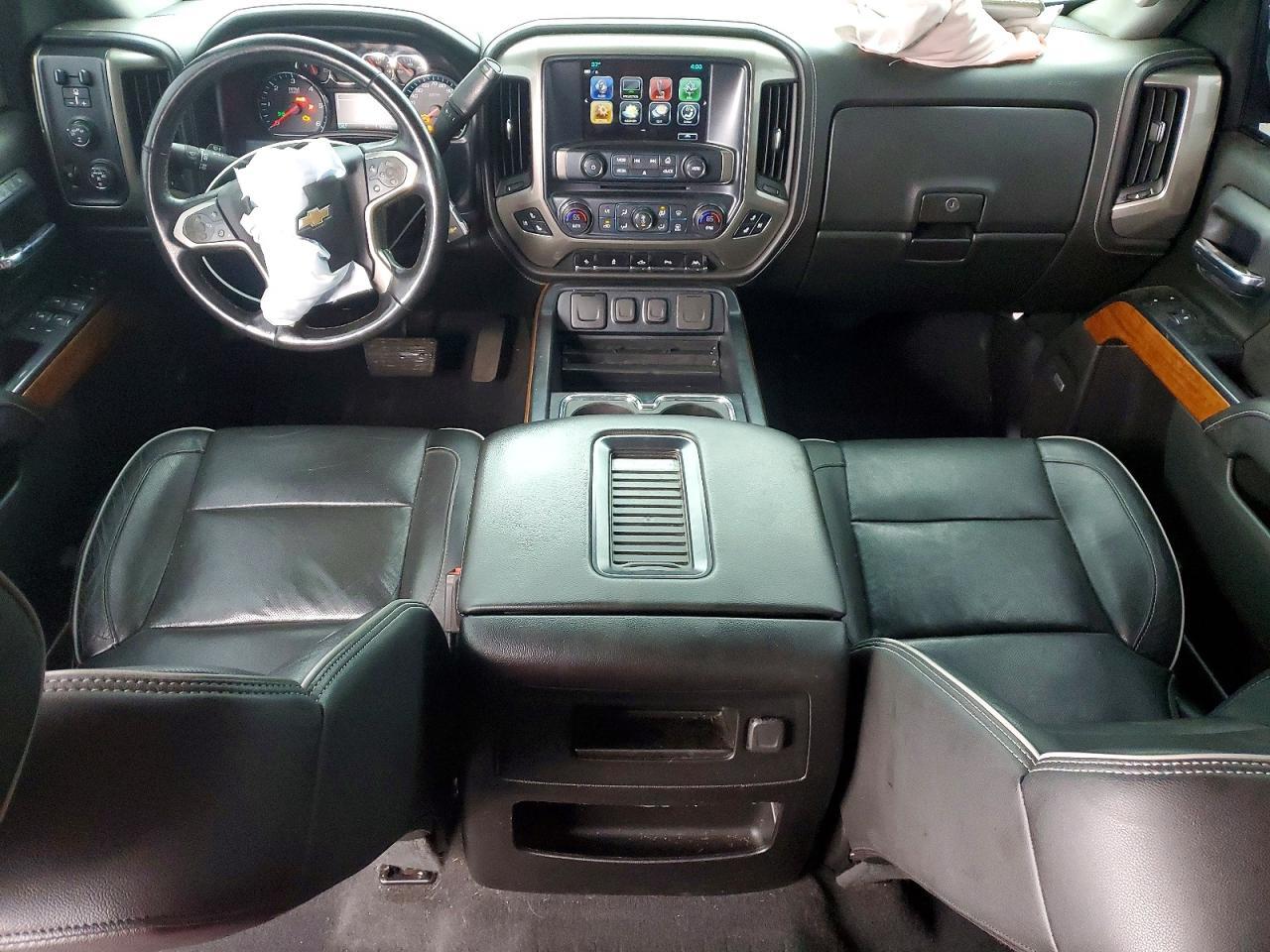 2018 Chevrolet Silverado K1500 High Country
