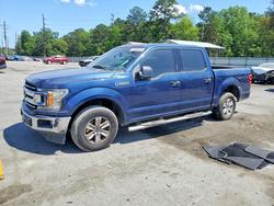Salvage cars for sale from Copart Savannah, GA: 2018 Ford F150 Supercrew