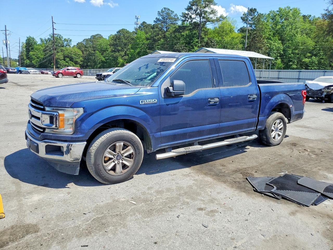 2018 Ford F150 Supercrew