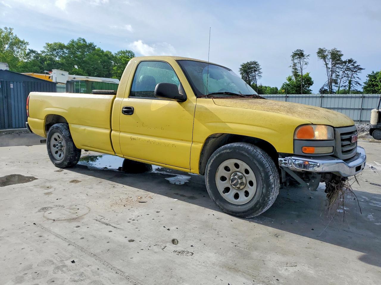 2006 GMC New Sierra C1500