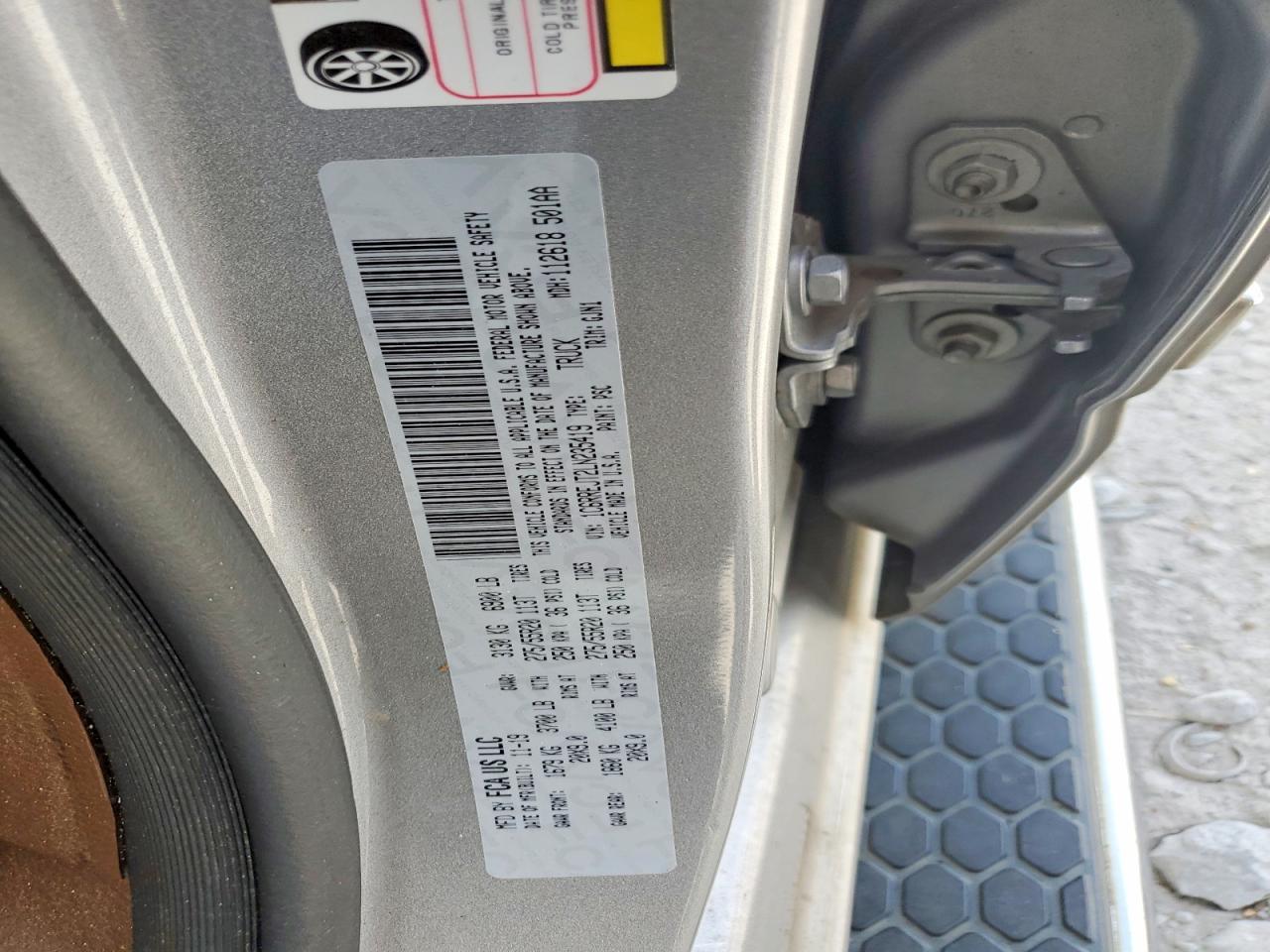 2020 Dodge 1500 Laramie