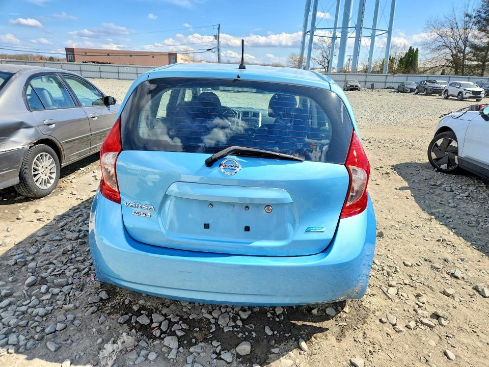 2014 Nissan Versa Note s Plus