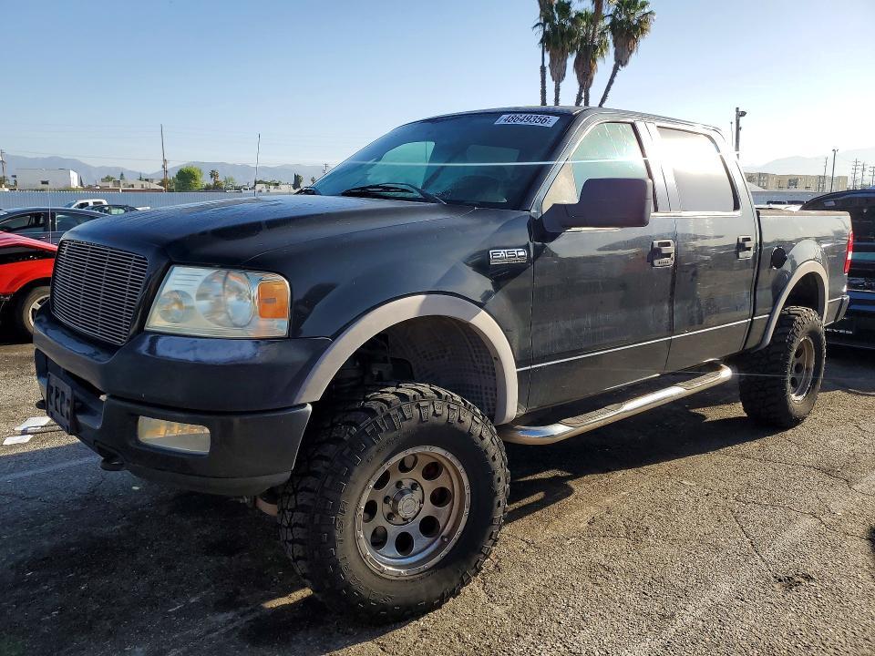 2005 Ford F150 Supercrew