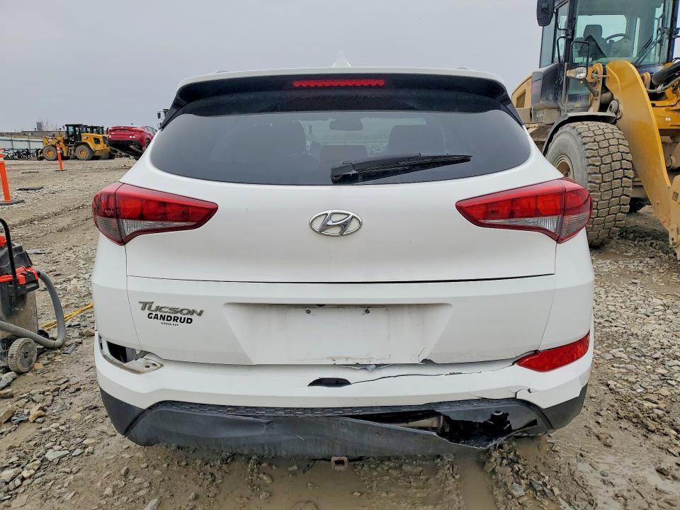2018 Hyundai Tucson sel
