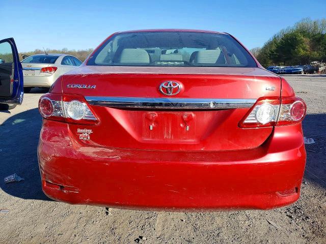 2012 Toyota Corolla le