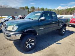 Salvage cars for sale from Copart Exeter, RI: 2002 Toyota Tundra SR5 V8