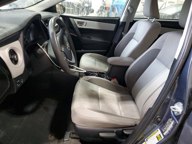 2018 Toyota Corolla le
