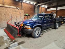 Dodge Vehiculos salvage en venta: 2001 Dodge Dakota Quattro