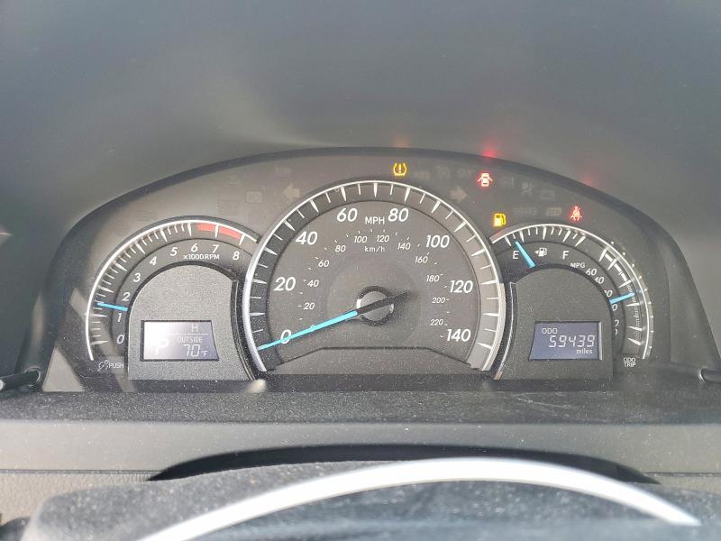 2012 Toyota Camry xle