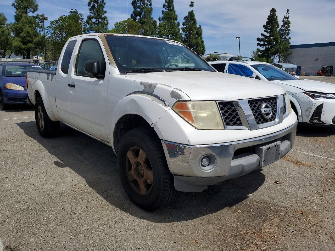 2006 Nissan Frontier SE